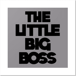 LITTLE BOSS Posters and Art